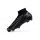 Nike Zoom Mercurial Superfly X Elite Firm Ground Black Deep Jungle Football Boots