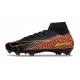 Nike Zoom Mercurial Superfly X Elite Firm Ground Black Multi Colour Football Boots