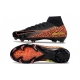 Nike Zoom Mercurial Superfly X Elite Firm Ground Black Multi Colour Football Boots