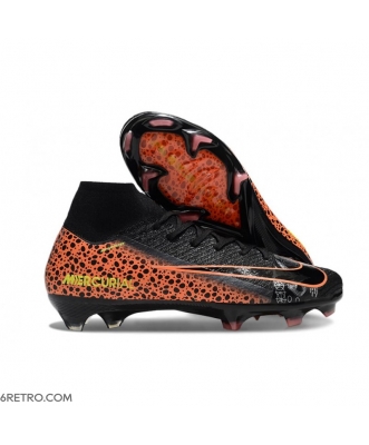 Nike Zoom Mercurial Superfly X Elite Firm Ground Black Multi Colour Football Boots