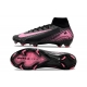 Nike Zoom Mercurial Superfly X Elite Firm Ground Black Pink Football Boots
