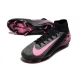 Nike Zoom Mercurial Superfly X Elite Firm Ground Black Pink Football Boots