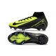 Nike Zoom Mercurial Superfly X Elite Firm Ground Black Volt Football Boots