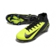 Nike Zoom Mercurial Superfly X Elite Firm Ground Black Volt Football Boots