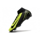 Nike Zoom Mercurial Superfly X Elite Firm Ground Black Volt Football Boots