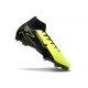 Nike Zoom Mercurial Superfly X Elite Firm Ground Black Volt Football Boots