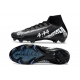 Nike Zoom Mercurial Superfly X Elite Firm Ground Black White Football Boots
