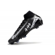 Nike Zoom Mercurial Superfly X Elite Firm Ground Black White Football Boots