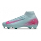 Nike Zoom Mercurial Superfly X Elite Firm Ground Blue Pink Football Boots