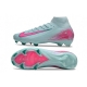 Nike Zoom Mercurial Superfly X Elite Firm Ground Blue Pink Football Boots