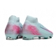 Nike Zoom Mercurial Superfly X Elite Firm Ground Blue Pink Football Boots