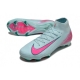 Nike Zoom Mercurial Superfly X Elite Firm Ground Blue Pink Football Boots
