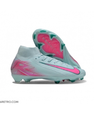 Nike Zoom Mercurial Superfly X Elite Firm Ground Blue Pink Football Boots