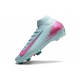 Nike Zoom Mercurial Superfly X Elite Firm Ground Blue Pink Football Boots