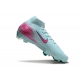 Nike Zoom Mercurial Superfly X Elite Firm Ground Blue Pink Football Boots