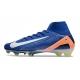 Nike Zoom Mercurial Superfly X Elite Firm Ground Blue White Orange Football Boots Nike Zoom Mercurial Superfly X Elite Firm Ground Blue White Orange Football Boots