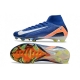 Nike Zoom Mercurial Superfly X Elite Firm Ground Blue White Orange Football Boots Nike Zoom Mercurial Superfly X Elite Firm Ground Blue White Orange Football Boots