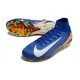 Nike Zoom Mercurial Superfly X Elite Firm Ground Blue White Orange Football Boots Nike Zoom Mercurial Superfly X Elite Firm Ground Blue White Orange Football Boots