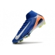 Nike Zoom Mercurial Superfly X Elite Firm Ground Blue White Orange Football Boots Nike Zoom Mercurial Superfly X Elite Firm Ground Blue White Orange Football Boots