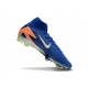 Nike Zoom Mercurial Superfly X Elite Firm Ground Blue White Orange Football Boots Nike Zoom Mercurial Superfly X Elite Firm Ground Blue White Orange Football Boots