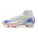 Nike Zoom Mercurial Superfly X Elite Firm Ground Blueprint White Racer Blue Football Boots