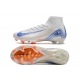 Nike Zoom Mercurial Superfly X Elite Firm Ground Blueprint White Racer Blue Football Boots