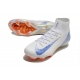 Nike Zoom Mercurial Superfly X Elite Firm Ground Blueprint White Racer Blue Football Boots