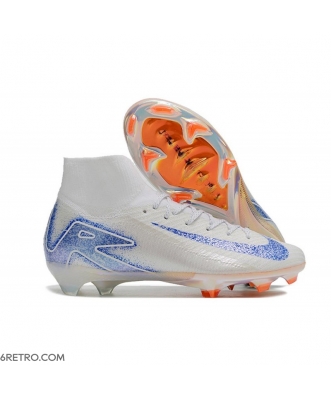 Nike Zoom Mercurial Superfly X Elite Firm Ground Blueprint White Racer Blue Football Boots
