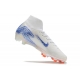 Nike Zoom Mercurial Superfly X Elite Firm Ground Blueprint White Racer Blue Football Boots