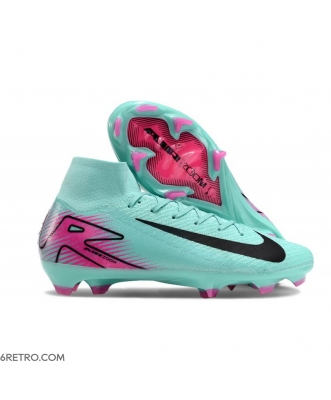 Nike Zoom Mercurial Superfly X Elite Firm Ground Cyan Black Football Boots