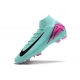 Nike Zoom Mercurial Superfly X Elite Firm Ground Cyan Black Football Boots