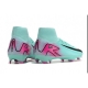 Nike Zoom Mercurial Superfly X Elite Firm Ground Green Pink Black Football Boots