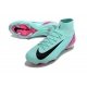 Nike Zoom Mercurial Superfly X Elite Firm Ground Green Pink Black Football Boots
