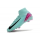 Nike Zoom Mercurial Superfly X Elite Firm Ground Green Pink Black Football Boots