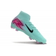 Nike Zoom Mercurial Superfly X Elite Firm Ground Green Pink Black Football Boots
