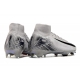 Nike Zoom Mercurial Superfly X Elite Firm Ground Grey Black Football Boots
