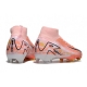 Nike Zoom Mercurial Superfly X Elite Firm Ground Orange Black Football Boots