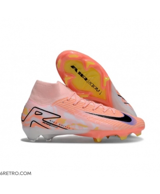 Nike Zoom Mercurial Superfly X Elite Firm Ground Orange Black Football Boots