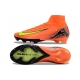 Nike Zoom Mercurial Superfly X Elite Firm Ground Orange Yellow Football Boots