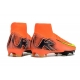 Nike Zoom Mercurial Superfly X Elite Firm Ground Orange Yellow Football Boots