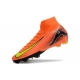 Nike Zoom Mercurial Superfly X Elite Firm Ground Orange Yellow Football Boots
