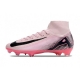 Nike Zoom Mercurial Superfly X Elite Firm Ground Pink Black Football Boots
