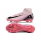 Nike Zoom Mercurial Superfly X Elite Firm Ground Pink Black Football Boots