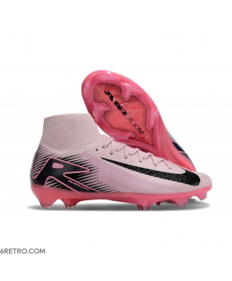 Nike Zoom Mercurial Superfly X Elite Firm Ground Pink Black Football Boots