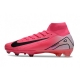 Nike Zoom Mercurial Superfly X Elite Firm Ground Pink Black White Football Boots
