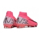 Nike Zoom Mercurial Superfly X Elite Firm Ground Pink Black White Football Boots