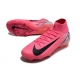 Nike Zoom Mercurial Superfly X Elite Firm Ground Pink Black White Football Boots