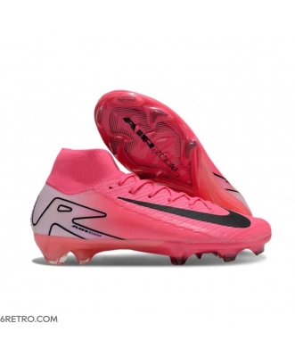 Nike Zoom Mercurial Superfly X Elite Firm Ground Pink Black White Football Boots