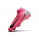 Nike Zoom Mercurial Superfly X Elite Firm Ground Pink Black White Football Boots