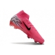 Nike Zoom Mercurial Superfly X Elite Firm Ground Pink Black White Football Boots